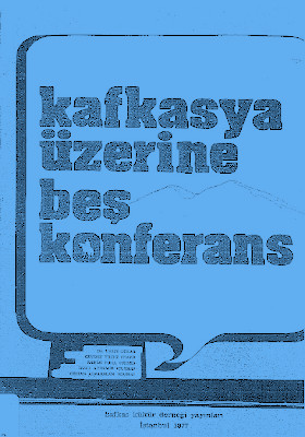 Kafkasya Üzerine Beş Konferans