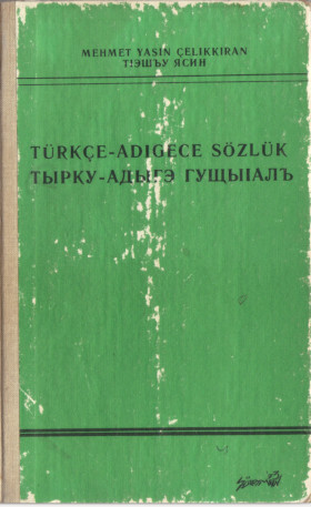 Türkçe-Adigece Sözlük